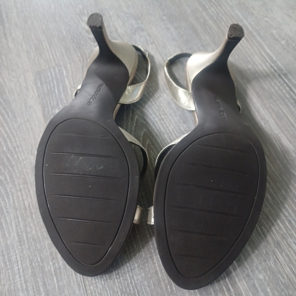 Clearout Final Naturalizer Prissy Slingback Heels 9W N5 Comfort Leather - Picture 4 of 8